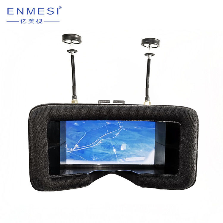 AV In FPV Drone Goggles 4.3
