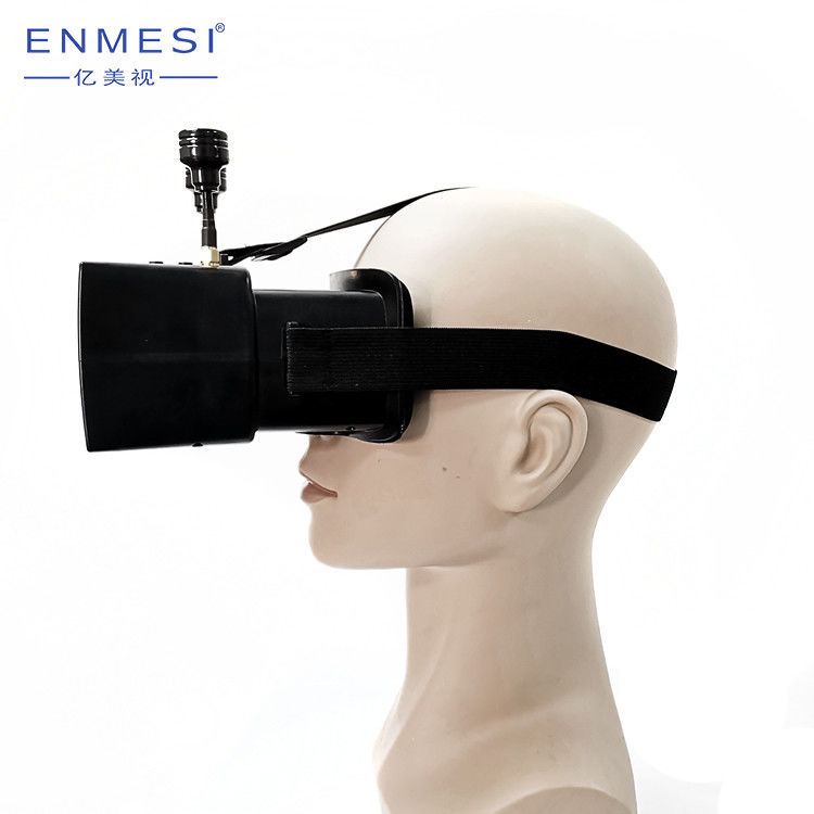 AV In FPV Drone Goggles 4.3