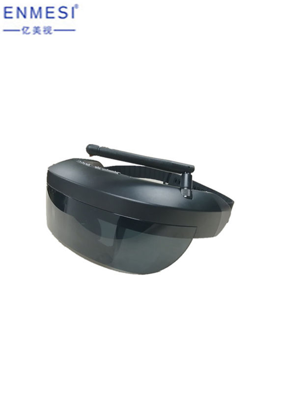0.32 Inch FOV 35 Derajat FPV Goggles Kacamata Video Dengan Lensa Resin Nyaman