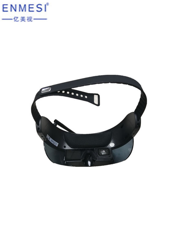 0.32 Inch FOV 35 Derajat FPV Goggles Kacamata Video Dengan Lensa Resin Nyaman