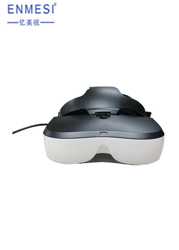 Lensa Aspheric Virtual Reality 3D Head Mounted Display TFT LCD Untuk Produksi Industri