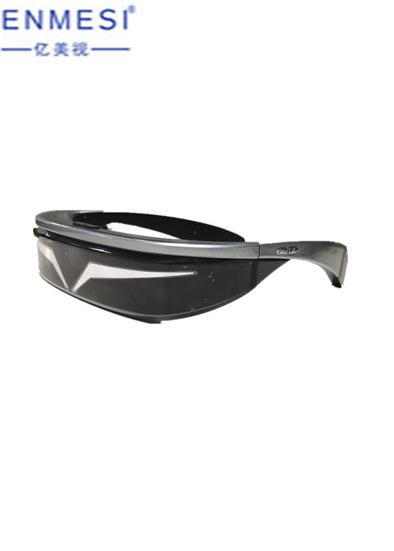 RK3128 Wifi 0.32 Inch Virtual Reality 3d Video Glasses TFT LCD Layar Mikro FOV Besar