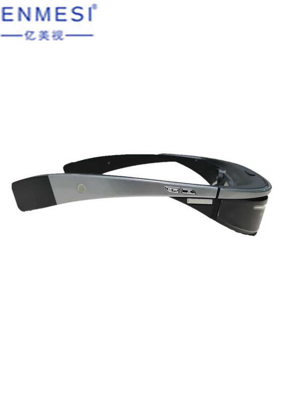 RK3128 Wifi 0.32 Inch Virtual Reality 3d Video Glasses TFT LCD Layar Mikro FOV Besar