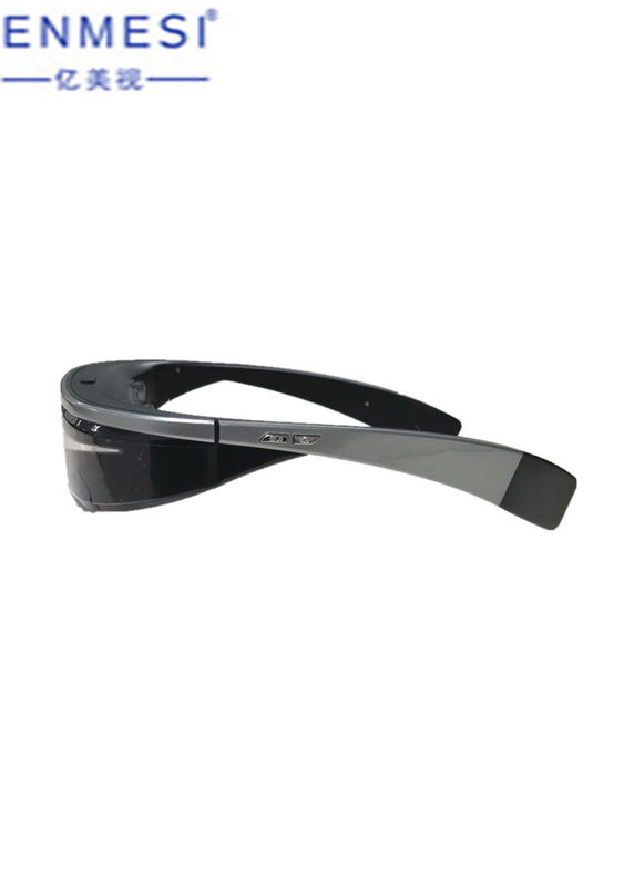 RK3128 Wifi 0.32 Inch Virtual Reality 3d Video Glasses TFT LCD Layar Mikro FOV Besar