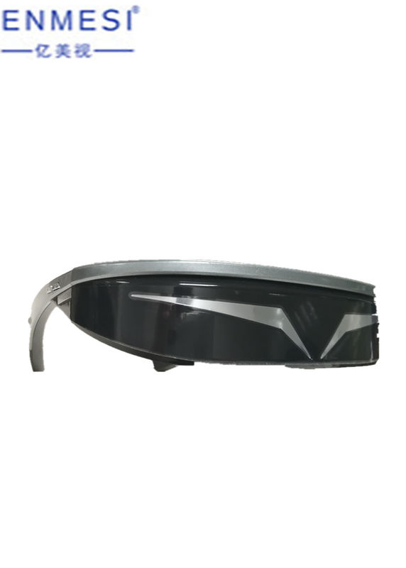 35 Derajat FOV 3D Smart Video Glasses 0.32 ''TFT LCD Display 854*480 Resolusi Untuk Game