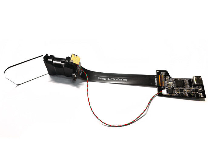 China Optical Waveguide Oled Display Module Antarmuka USB C FHD 0.39 Inch Umur Panjang