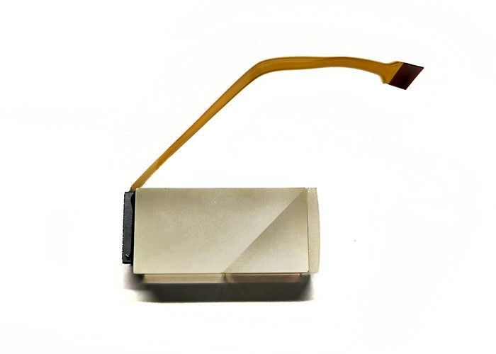 Layar Mikro Lcd Ukuran Kecil HD OLED RGB 0,23 Inch 21 ° Diagonal Untuk Mikroskop
