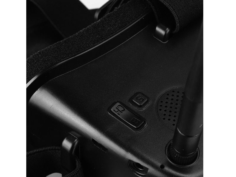 480 × 360 Pix AV DI FPV Goggles Layar Teropong Mini 2 Inci 48 Saluran