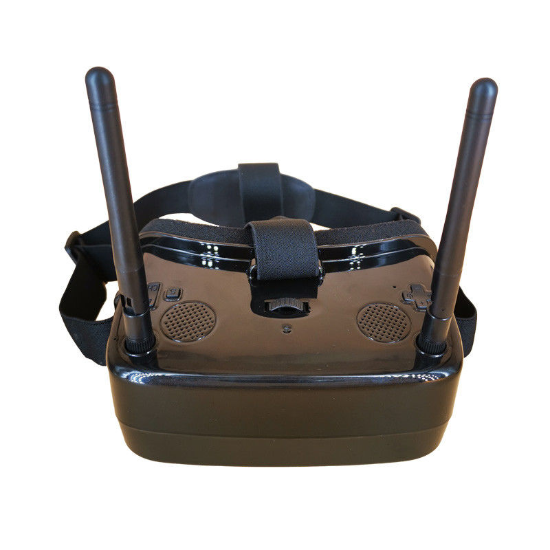 Mini FPV Smart Glasses Teropong 2.0 Inch TFT LCD 2 Display FPV Drone Goggles Untuk UVA