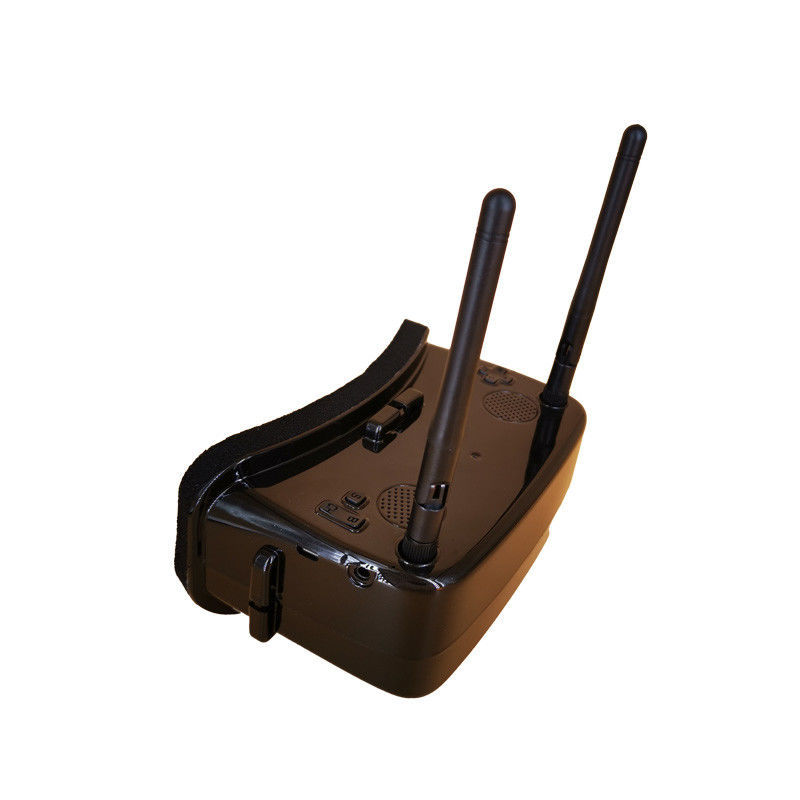 Mini 2 Inch TFT FPV Drone Goggles Lensa PMMA 48CH IPD Kacamata FPV yang Dapat Disesuaikan Untuk UVA