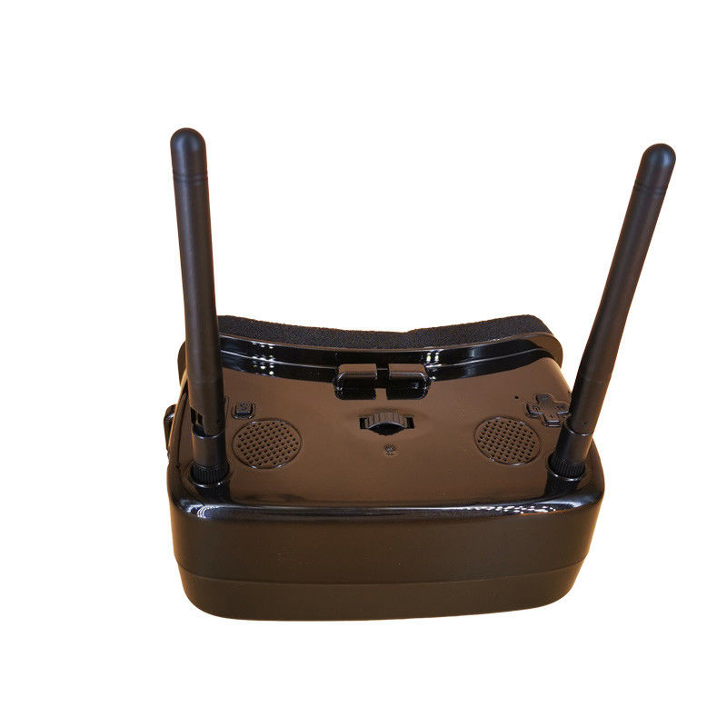 Mini 2 Inch TFT FPV Drone Goggles Lensa PMMA 48CH IPD Kacamata FPV yang Dapat Disesuaikan Untuk UVA