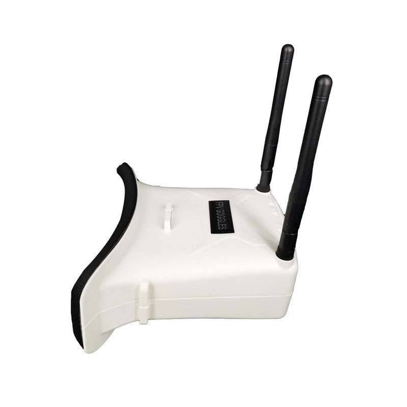 China FPV Goggles 48CH 5.8GHz FPV glass 2,7 Inch 960 X 240 Pixel LCD Display Dengan Baterai