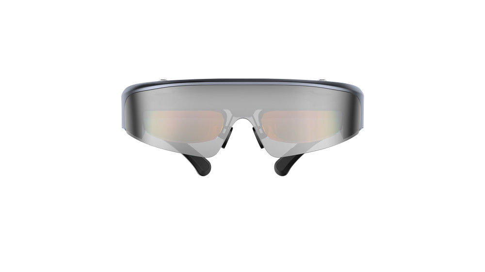 143 Inch 1920x1080 Resolusi Head Mounted Display dengan 2000nits Kecerahan dan 41 ° FOV AR Kacamata