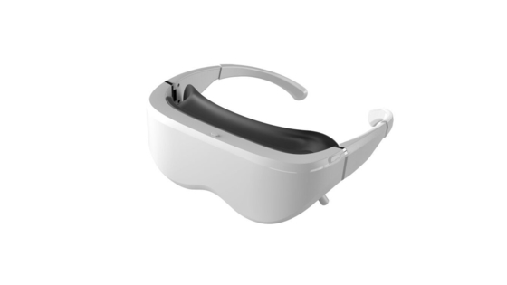 Adjustable 1000 Inch 68° FOV HDMI VR Head Mounted Display