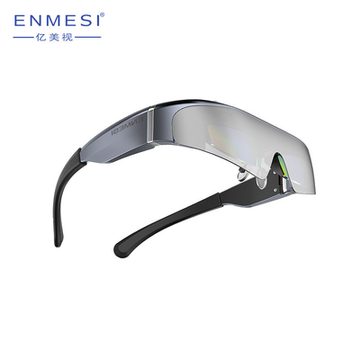 OEM & ODM 41 Derajat FOV 1080P 143 Inch HDMI Head Mounted Display Dengan 2 Speaker