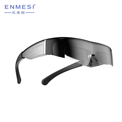 0.49 Inch 1080P AR Kacamata Cerdas 2000 Nits Dengan Antarmuka HDMI