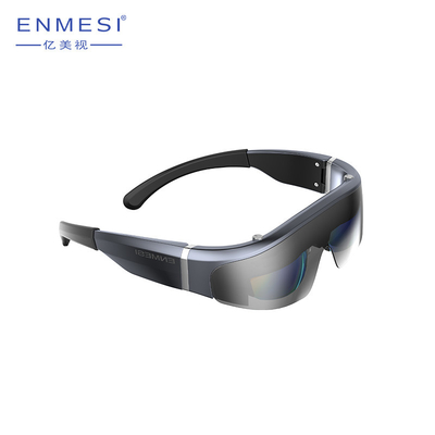 1080P 143 Inch 2000 Nits HDMI USB 3D AR Head Mounted Display