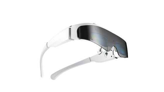Kacamata AR 200 Inch 41 Derajat 1080P Micro OLED Head Mounted Display