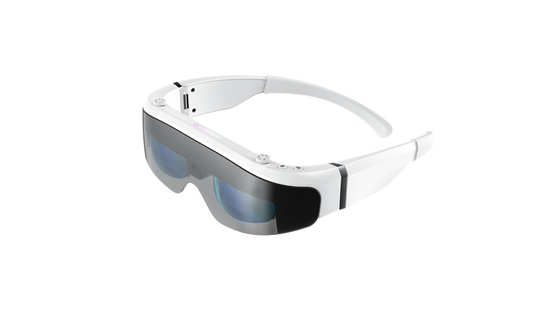 Layar Terpasang Kepala OLED FOV Besar Kacamata Cerdas AR 1080P