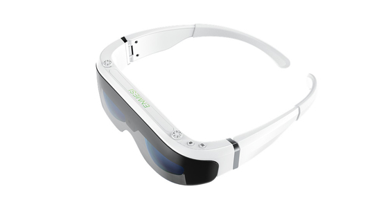 2000 Nits OLED 1920 * 1080 * 2 Kacamata Augmented Reality 3D Teropong