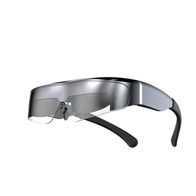 41 Derajat FOV Antarmuka HDMI 3D AR Head Mounted Display 1920x1080 Smart Glasses