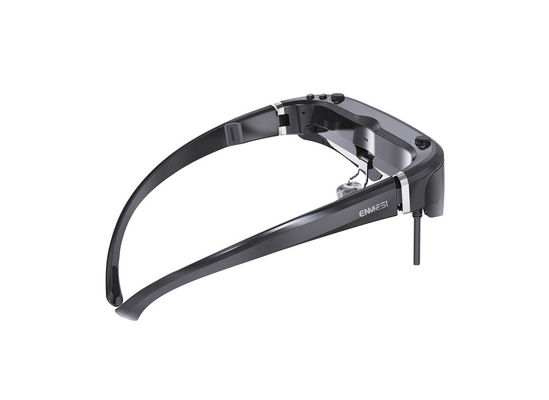 ENMESI AR Smart Glasses USB-C 2000nits Kontras 3D Birdbath Si-OLED FOV 43 derajat