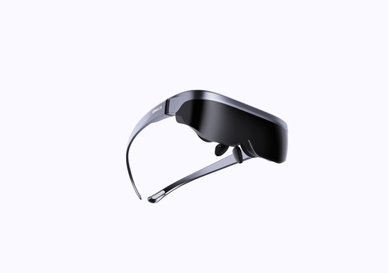 V40 AR Smart Glasses dengan RK3566 Processor dan 2GB RAM 75° FOV 6000mAh Baterai