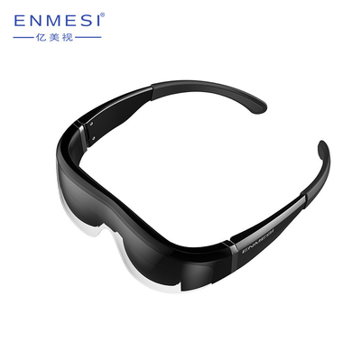 HDMI Smart Glasses Dengan AR OLED 1080 P 2000 Nits 41 Degree Head Mounted Display OEM ODM