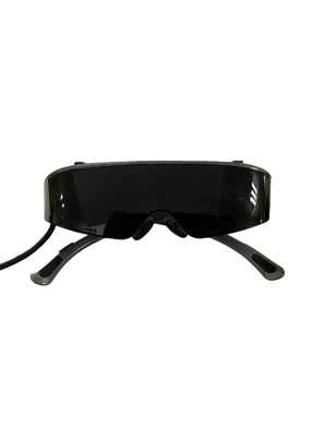 ENMESI V30 1080P OLED AR Smart Glasses 43° FOV Head Mounted Display Dengan USB-C