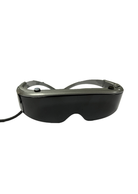 1920 * 1080 * 2 OLED Head Mounted Display 43° FOV AR Smart Glasses Dengan USB-C