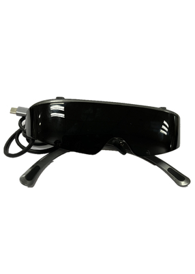 1080P OLED 43° FOV 1800 Nits AR Smart Glasses 0~-600° Dioptor HMD 3D Glasses Dengan USB-C