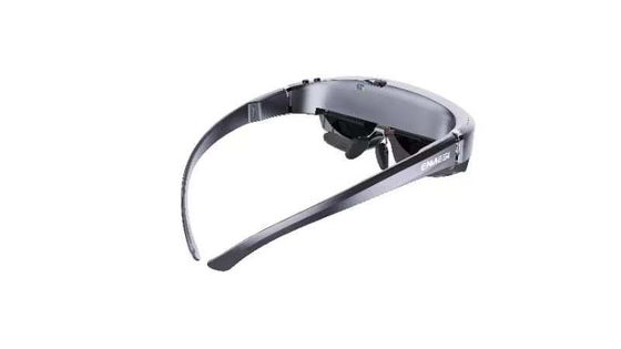 ENMESI V50 OLED AR Kacamata dengan 3000 Nits Kecerahan Diopter disesuaikan dan 50 ° FOV