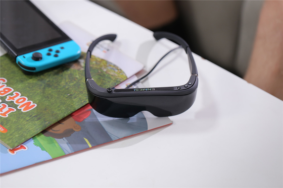 ENMESI OEM & ODM 1920*1080 Resolusi 43° TYPE C VR Smart Glasses