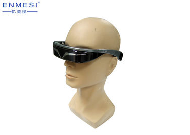 Wifi Bluetooth 3D Virtual Reality Glasses Headset Wearable Resolusi Tinggi 2 Layar LCD