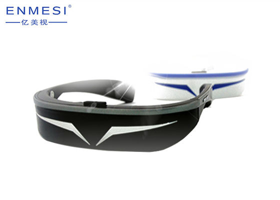 Kacamata 3D Digital Wearable Untuk Android Dengan Baterai Isi Ulang Bluetooth Virtual 98