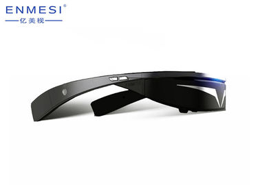 Wifi Bluetooth 3D Virtual Reality Glasses Headset Wearable Resolusi Tinggi 2 Layar LCD
