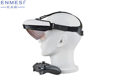 Holographic Gaming Goggle AR Kacamata Cerdas 1080P 3D Dengan Built In OS