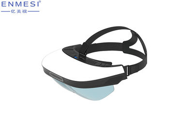Holographic Gaming Goggle AR Kacamata Cerdas 1080P 3D Dengan Built In OS