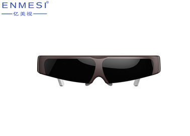 Kacamata Video Layar Virtual 2D Imersif Kacamata Headset Video Resolusi Tinggi