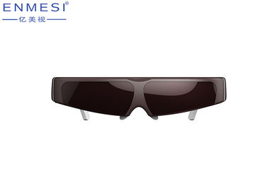 Wireless Wifi Virtual Reality Personal Movie Theater Glasses 2 Layar Untuk Android 4.4