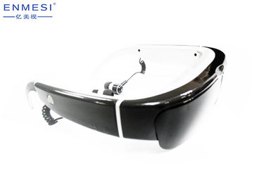 Kacamata Video Layar Virtual 2D Imersif Kacamata Headset Video Resolusi Tinggi