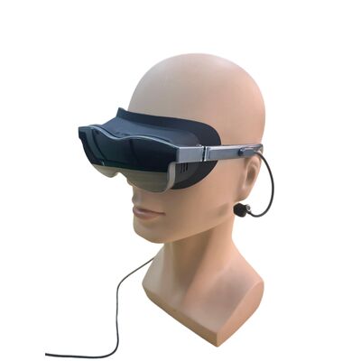 Kacamata Pintar AR ENMESI V60 dengan FOV 70°, Resolusi 1920*1080, dan Antarmuka USB-C