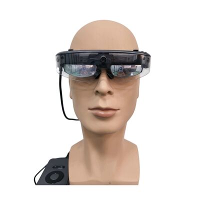 Kacamata Pintar AR OLED 1080P dengan FOV 43° dan Kecerahan 3000 nits untuk Pengalaman Augmented Reality Imersif
