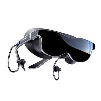 ENMESI AR Smart Glasses dengan +2.0D~-6.0D Diopter 70° FOV dan Konektivitas USB-C untuk Pengalaman VR/AR Immersive