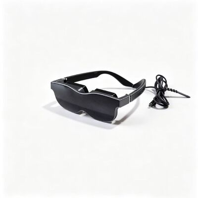 ENMESI V60 VR Smart Glasses dengan resolusi 70° FOV 1080P dan konektivitas USB-C untuk aplikasi AR dan VR