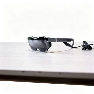 Kacamata Smart VR dengan Resolusi 1080P Immersive dengan 70° FOV dan Head Mounted Display Konektivitas USB-C