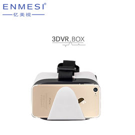 Lensa Realitas Virtual PMMA Aspherical 100 Derajat 4-6 &quot;Smartphone VR BOX Untuk Melihat Video 3D VR