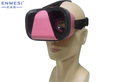 Kacamata Tampilan Video FOV Besar 100 Derajat AR Headset 3D Box Bioskop Seluler Google