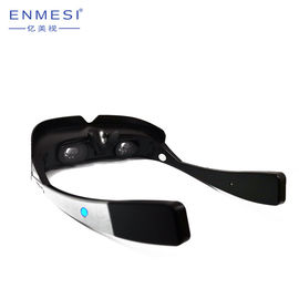 Kacamata Video Cerdas 3D 35 Derajat FOV Virtual 98 Inch OTG Port Untuk Pendidikan