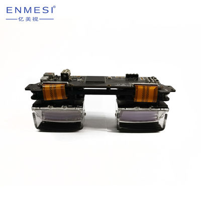 0.7 Inch Binocular OLED Display Module dengan Resolusi 1920x1080 dan 51° FOV untuk Kacamata AR/VR